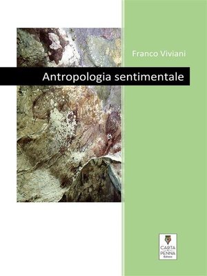 cover image of Antropologia sentimentale